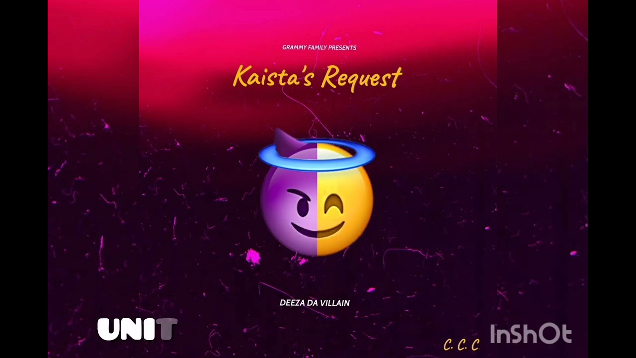 Deeza Da Villain - Kaistas Request (Lyric Video)