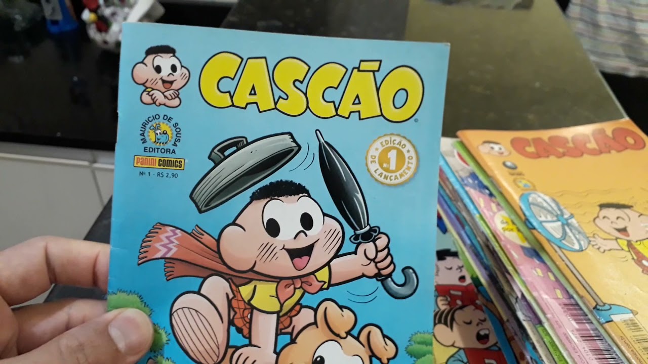 Garimpo de gibis antigos: vejam os gibis da Turma da Mônica que compramos p/ nossa coleção desta vez