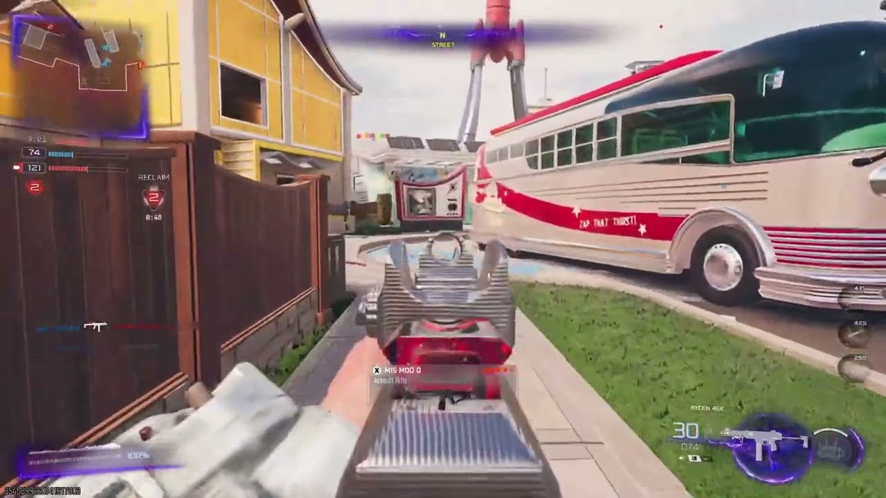 Call of Duty Black OPS7!! Unlocking Hawker HX (3/3)