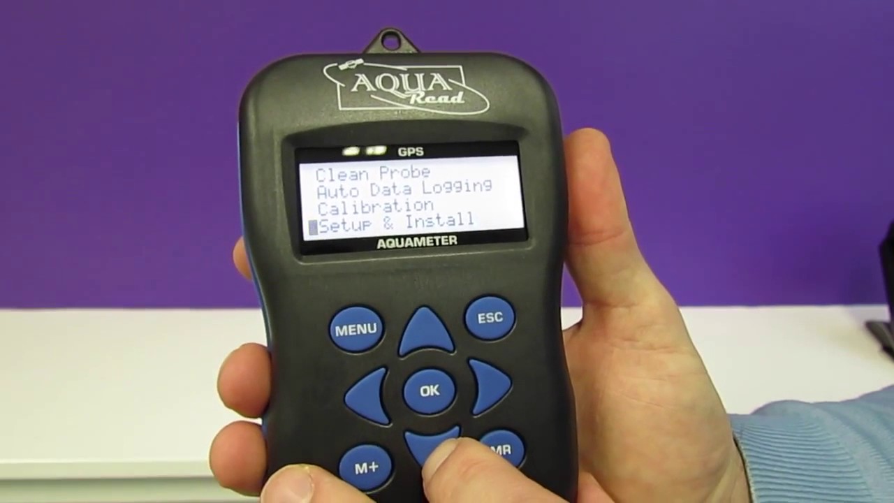 Aquaread Aquameter with GPS