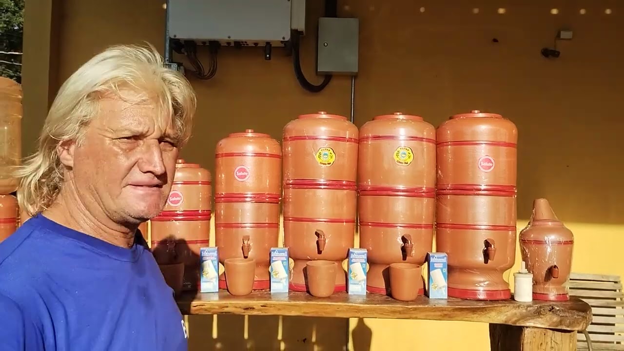 Filtro de barro barato direto da fábrica 10 litros