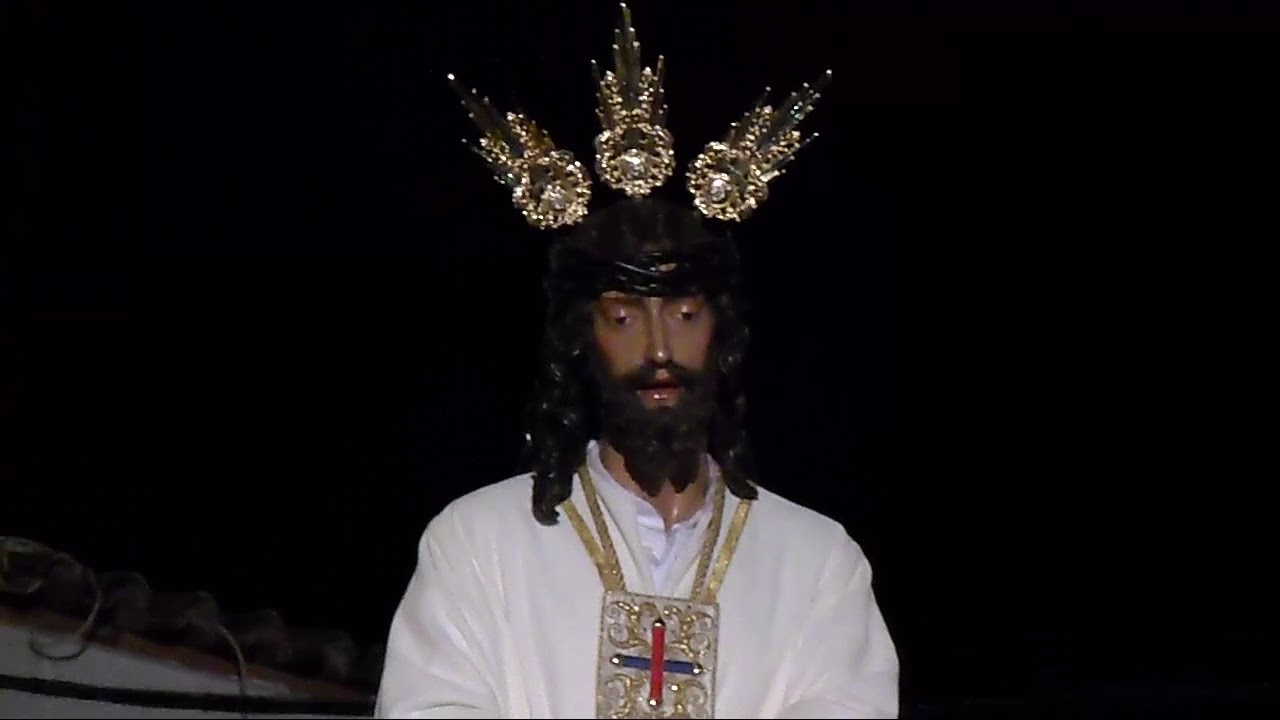 SEMANA SANTA OLVERA 2018-ENCIERRO DE NUESTRO PADRE JESUS CAUTIVO