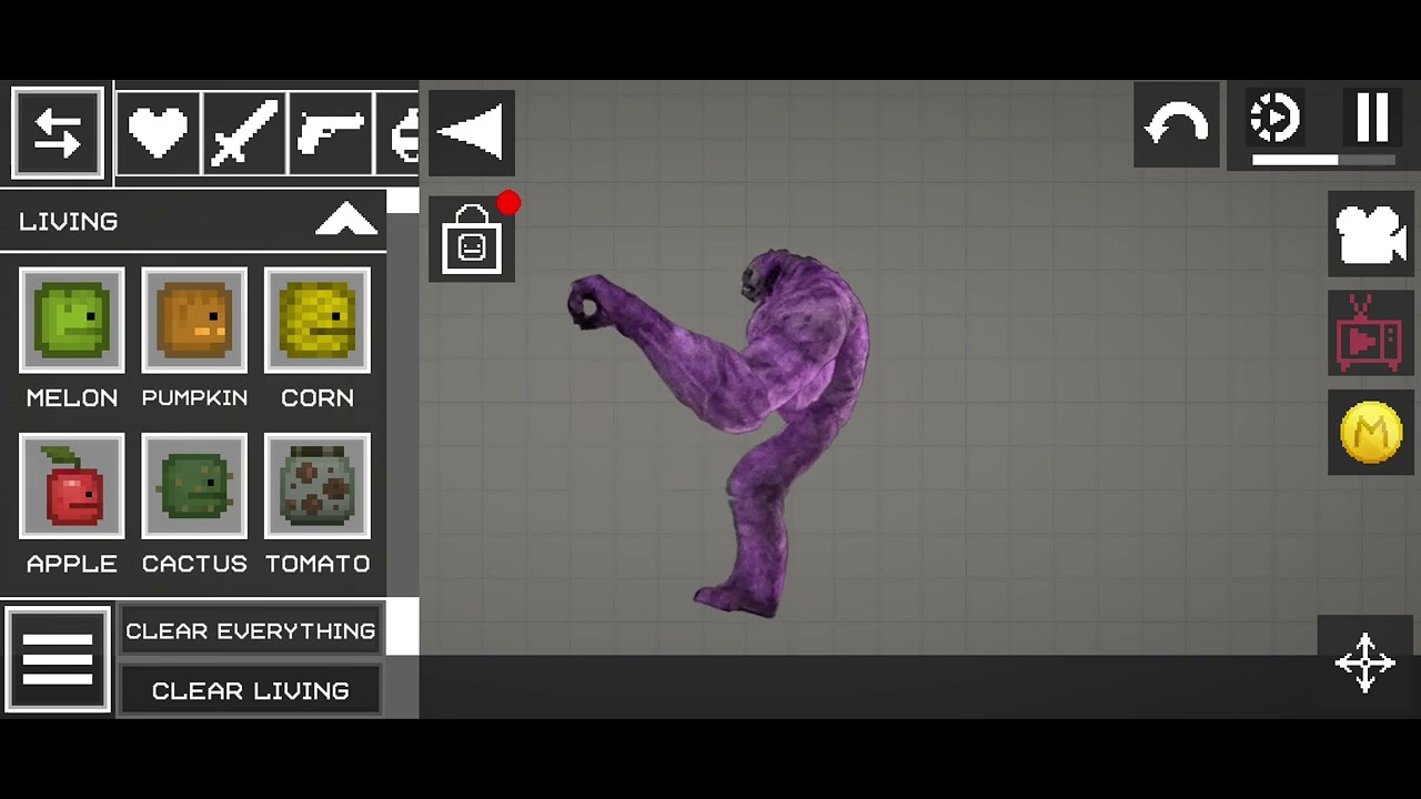 Tinky tank and blind monster mod review