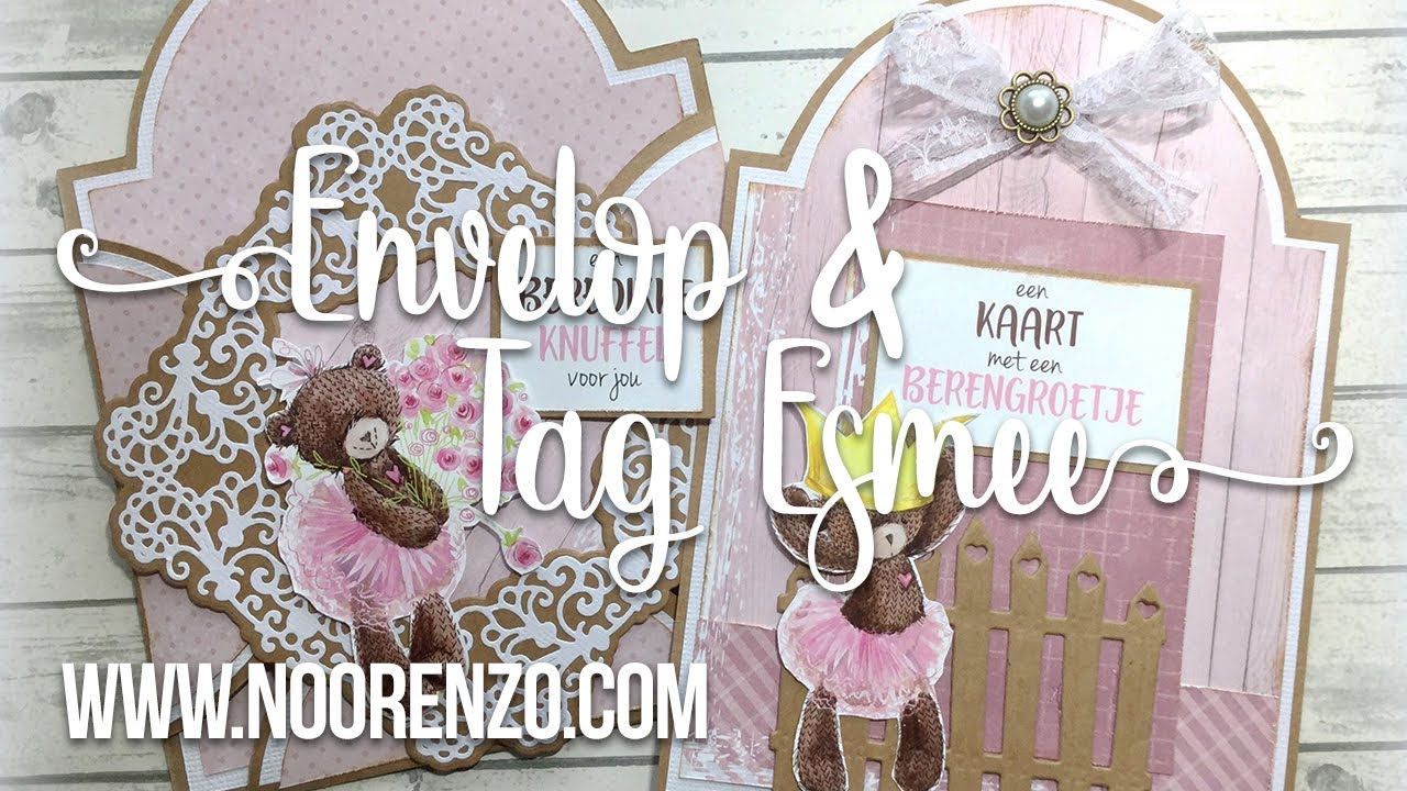 Online Workshop - Envelop & Tag Esmee