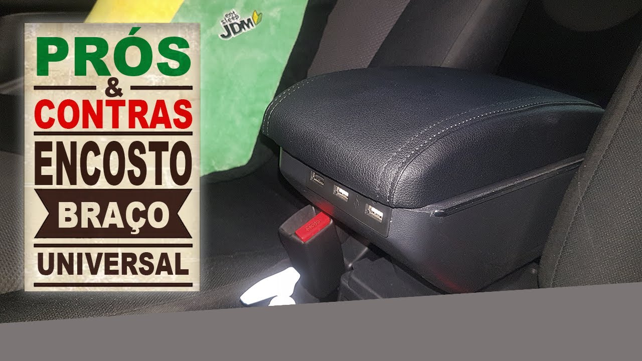 Review - Prós e Contras Encosto de Braço Universal