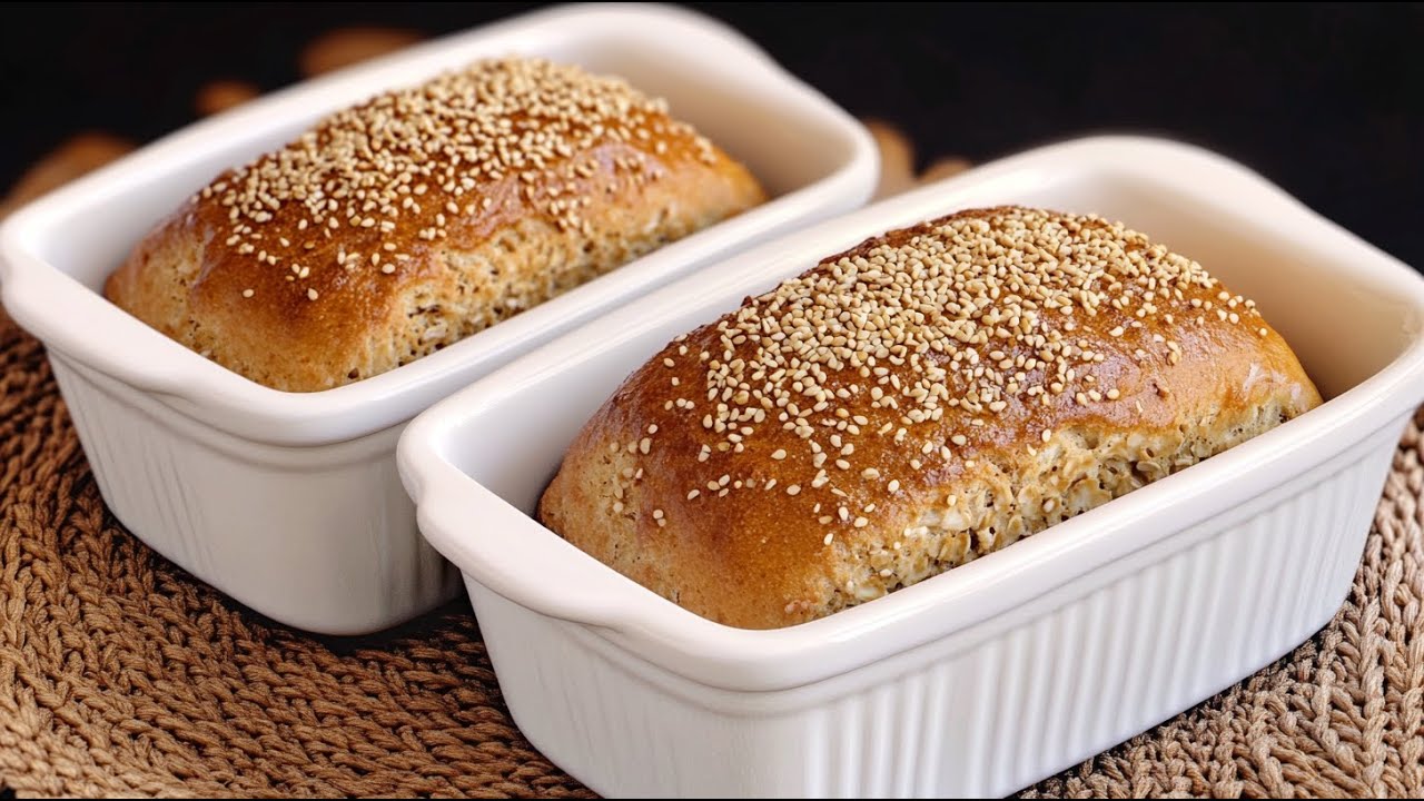 DELICIOUS 5-Minute Oatmeal Bread Recipe You'll Love Cooking