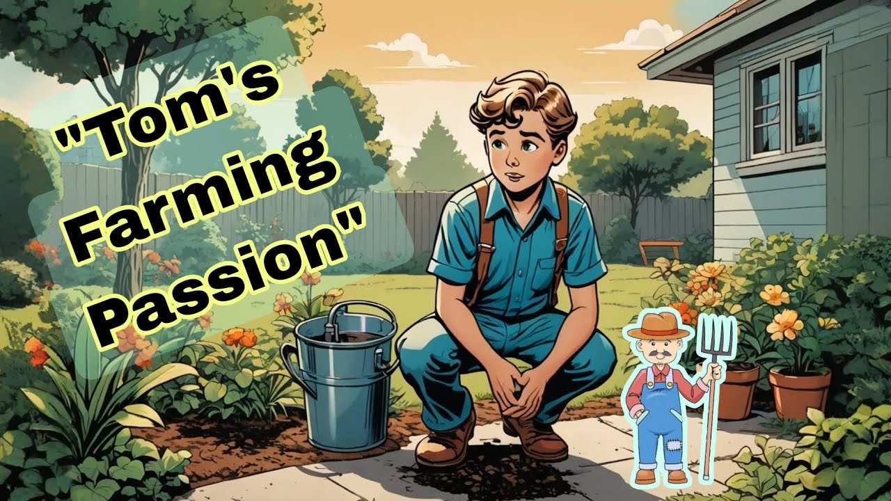 Tom's Farming Passion: A True Farmer's Story