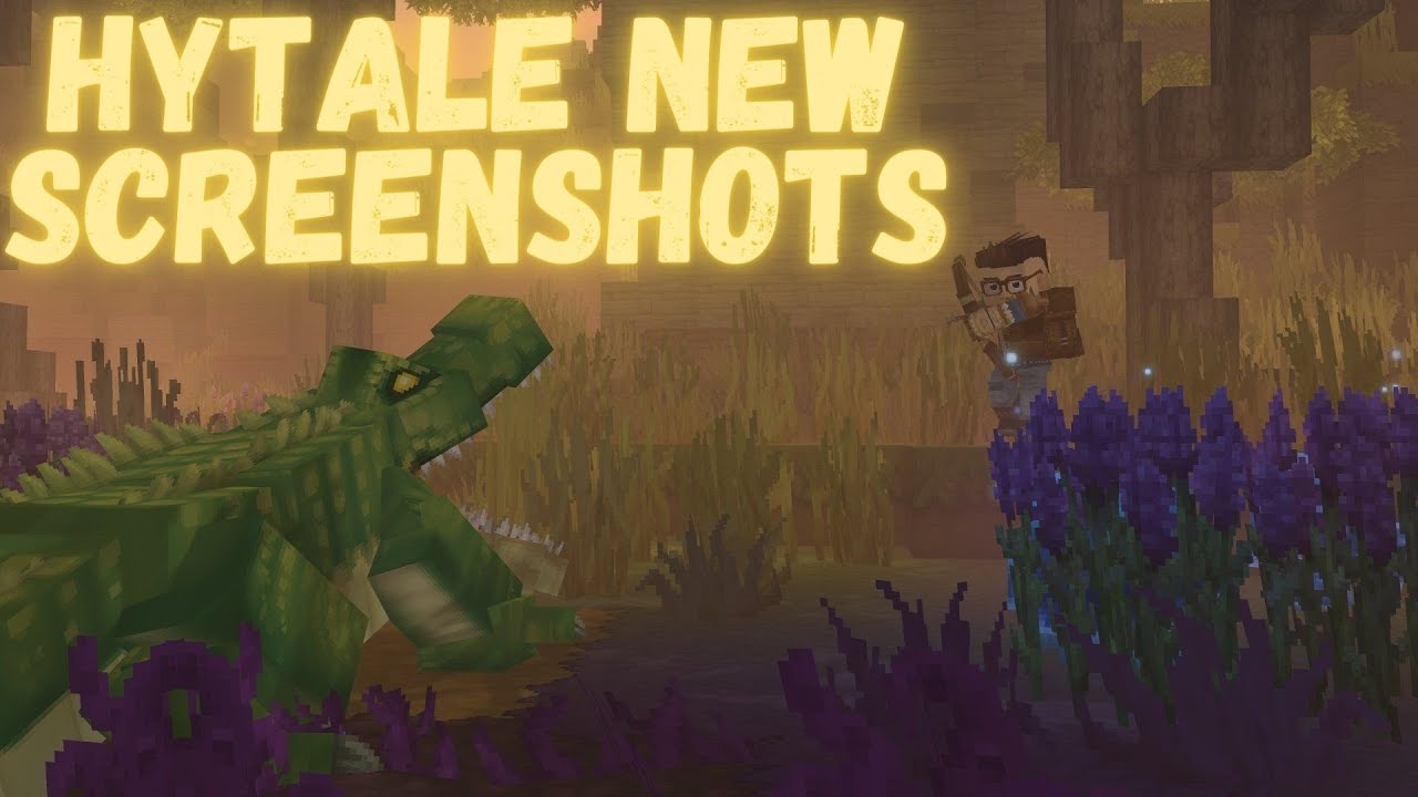 Hytale Twitter Posts!