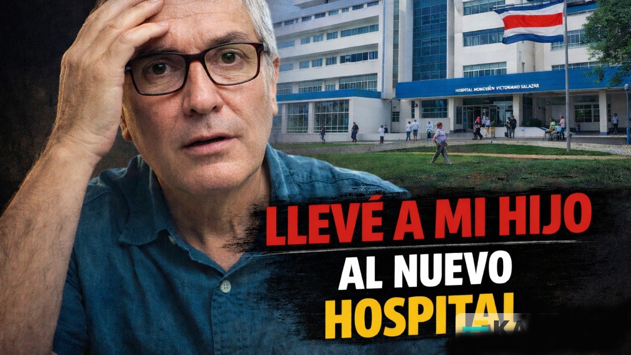 Llevé a mi hijo al nuevo Hospital de Puntarenas | Mi experiencia real