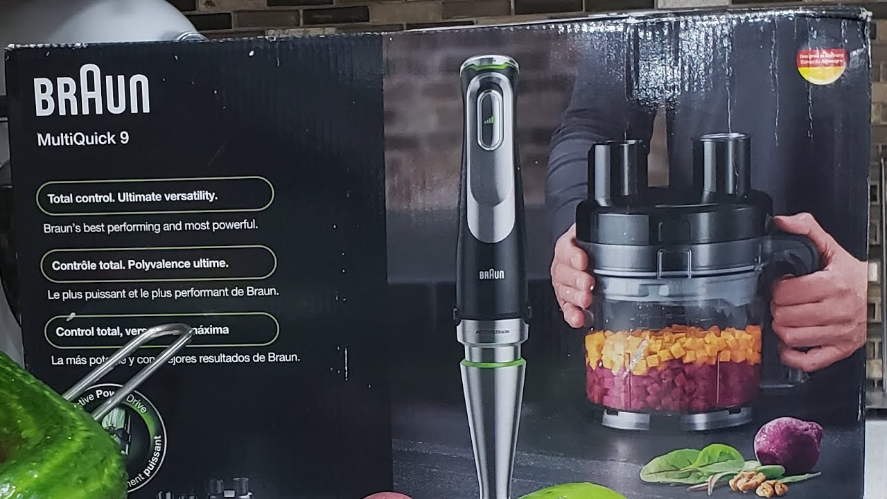 Meri Braun Multiquick 9 machine Birthday gift 🎁  ka review
