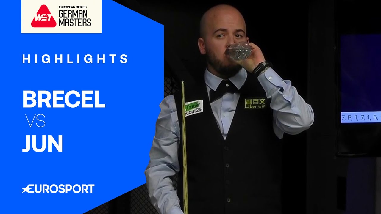 DOMINANT WIN! 👏 | Luca Brecel vs Jiang Jun | 2025 German Masters Highlights