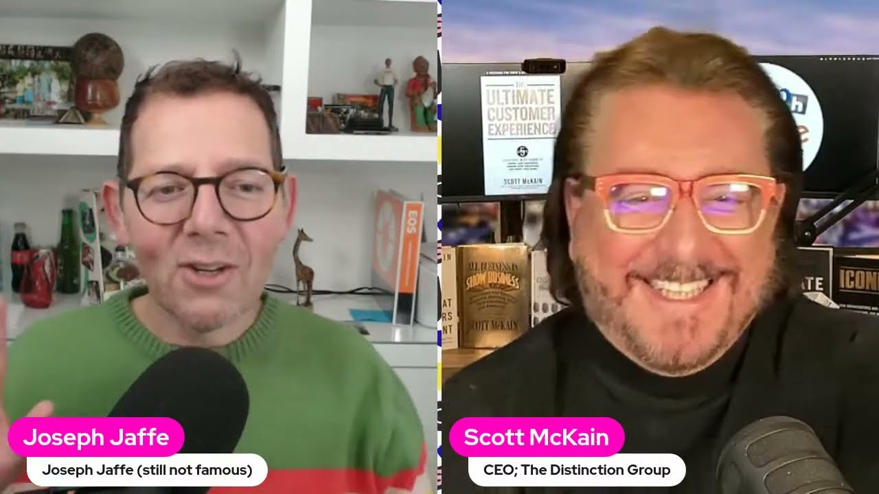 The Ultimate Customer Experience with Scott McKain
