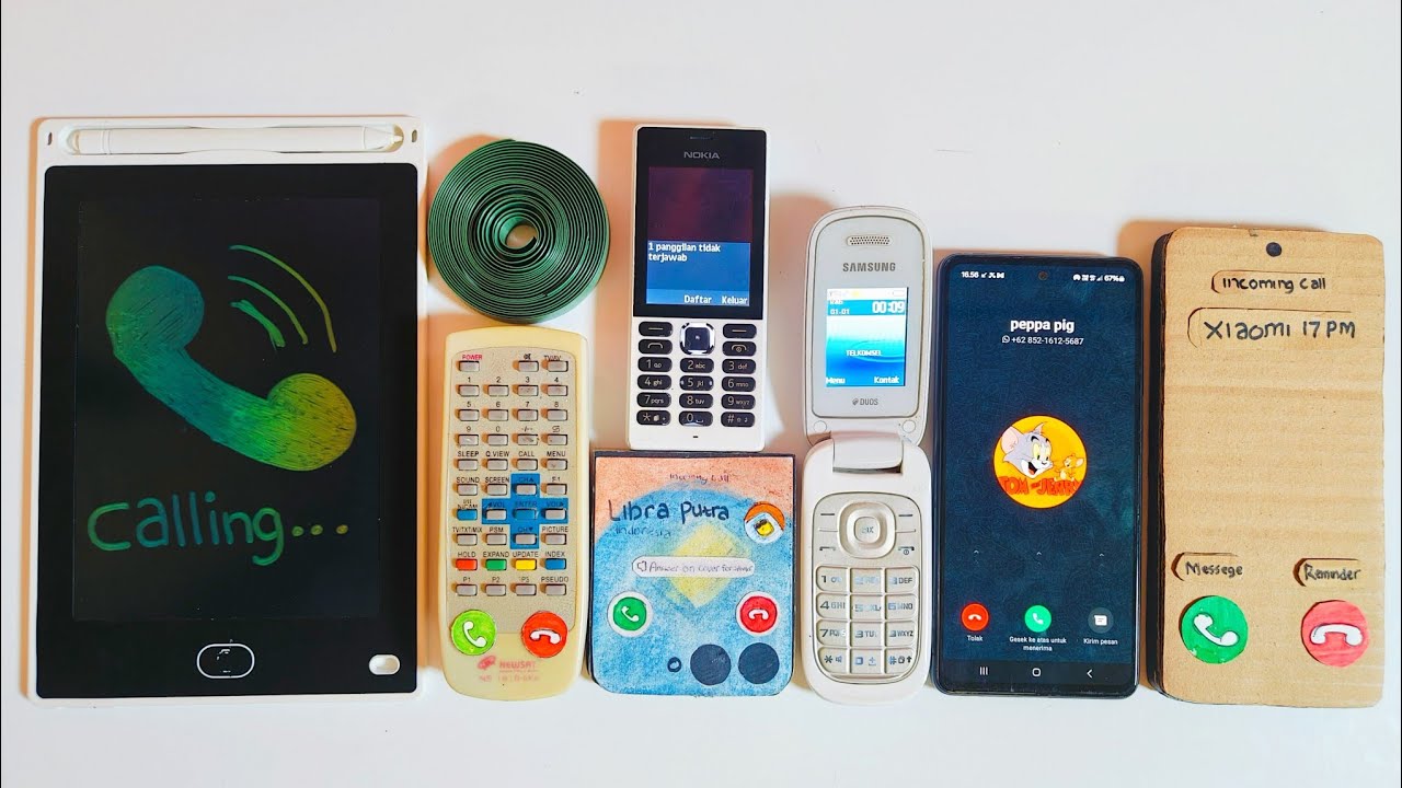 Big Drawing Pad + Tv Remote Calling on Z flip 7, Nokia 150, Samsung C3592, Galaxy A53, Xiaomi 17 pm