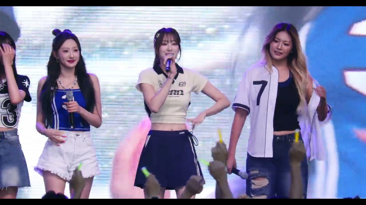 240815 하이키  리이나 Full Ver   슈퍼맥스 청소년스포츠페스티벌