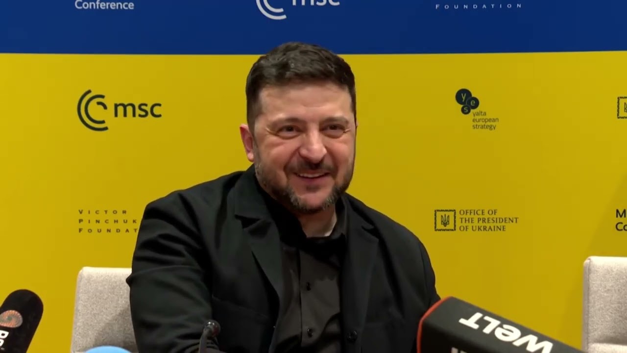 Потрібні гарантії на 20 років! Зеленський в Мюнхені: повна версія брифінгу