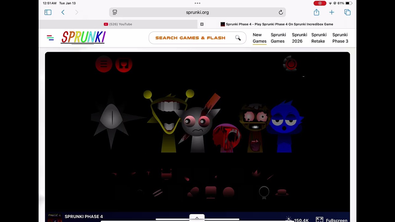 Sprunki phase 4