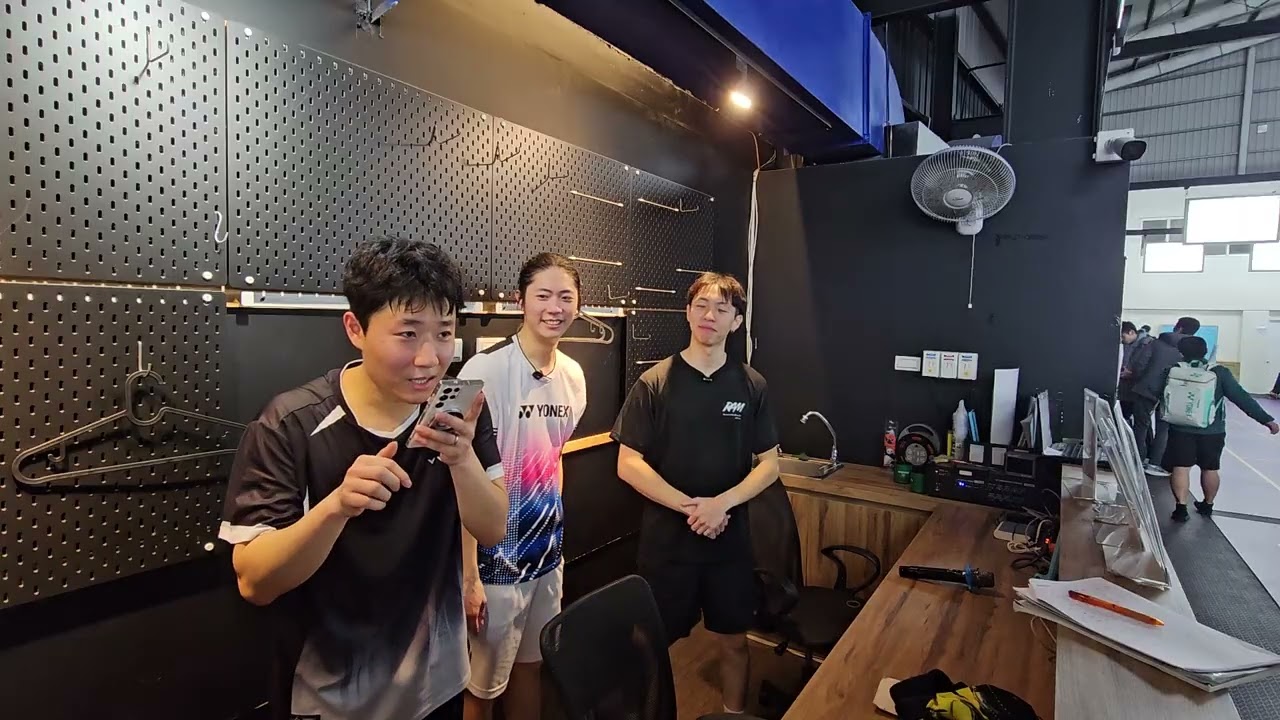 20260128韓國教練交流賽後訪問（小童／小徐教練）奧創板橋館