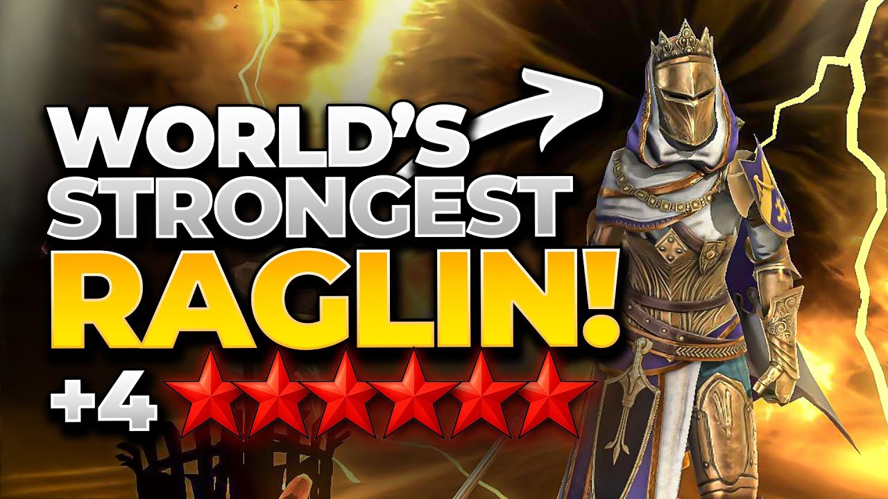 WORLD'S STRONGEST RAGLIN - BROKEN COMBOS AFTER BUFF!