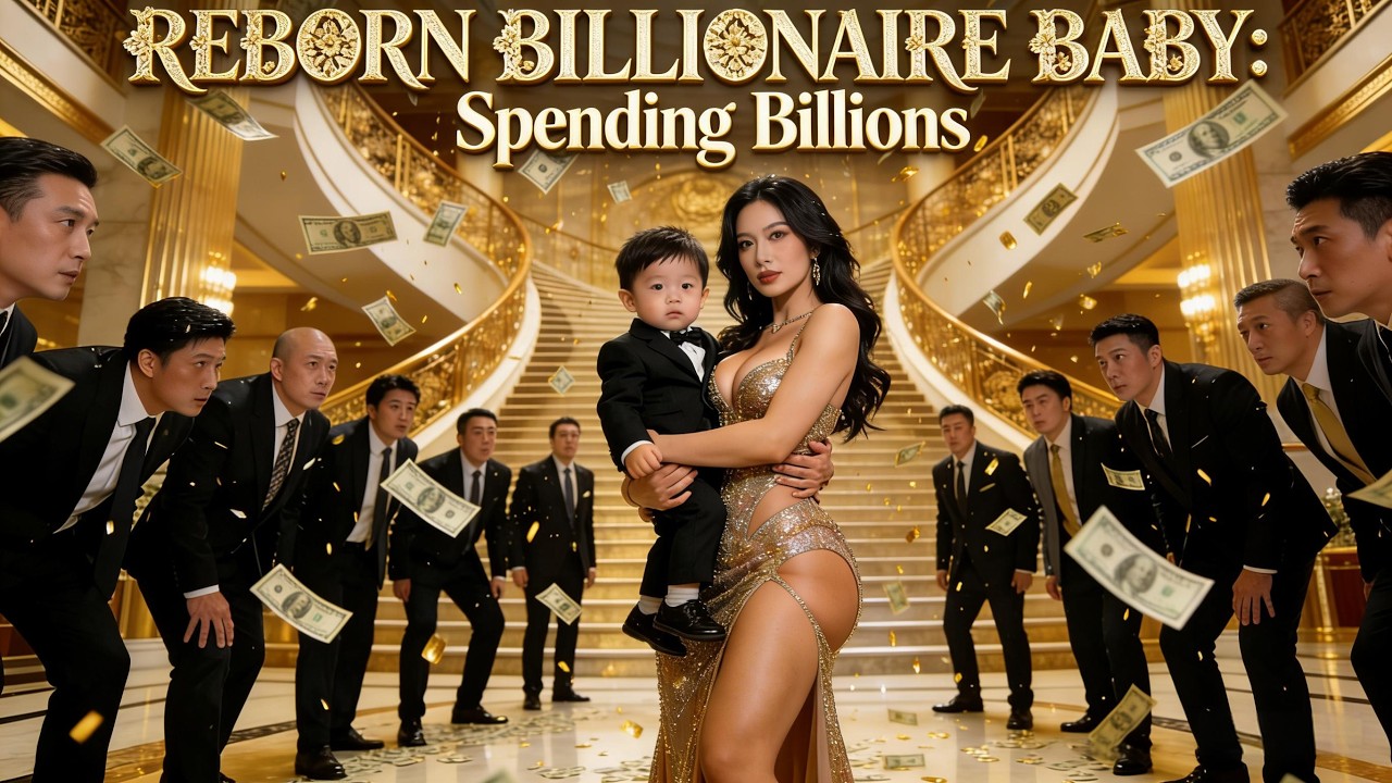 [FULL]THE KING HAS RETURNED! Global Tycoons Bow to a 6-Year-Old Genius!#drama #minidrama