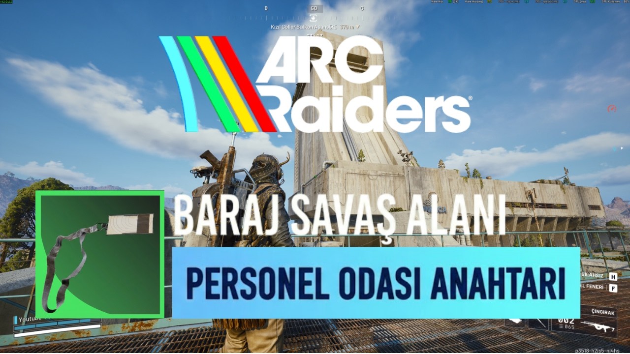 Bu Odanın İçinde Ne Var? 🗝️ | Arc Raiders Personel Odası Anahtarı Rehberi