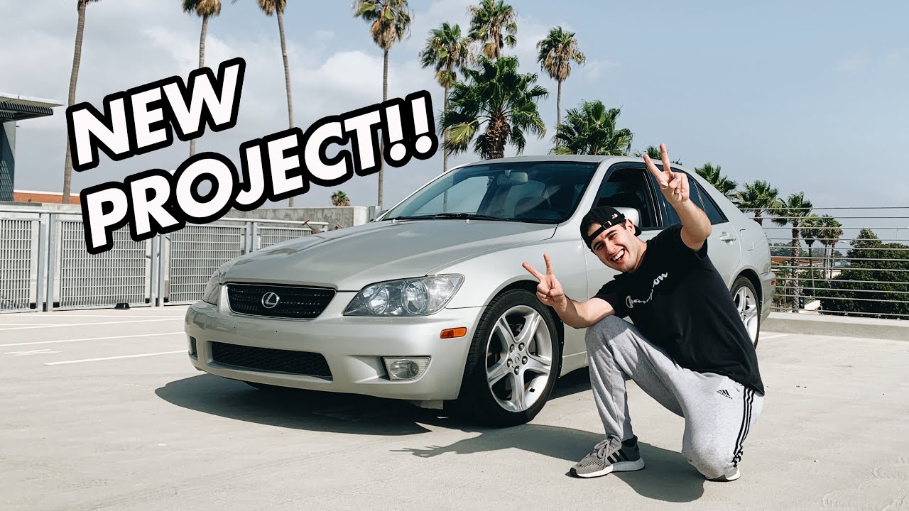My NEW Lexus IS300!