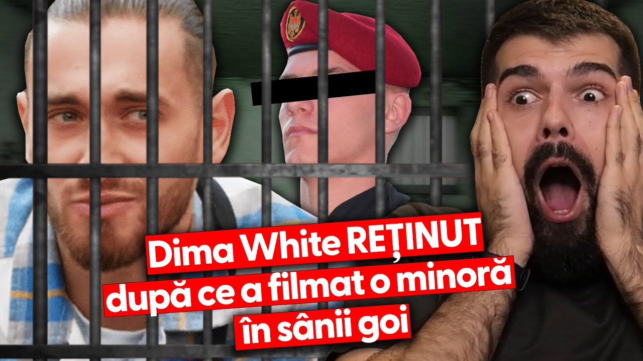 DIMA WHITE A FOST ARESTAT PREVENTIV