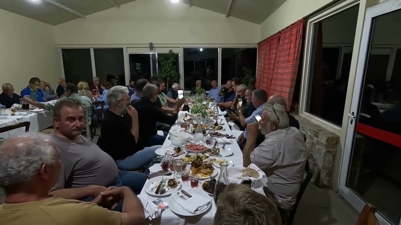 Ριζίτικο :  ΣΑ ΔΡΟΣΙΝΙΑΣΟΥΝ ΤΑ ΛΑΓΚΑ