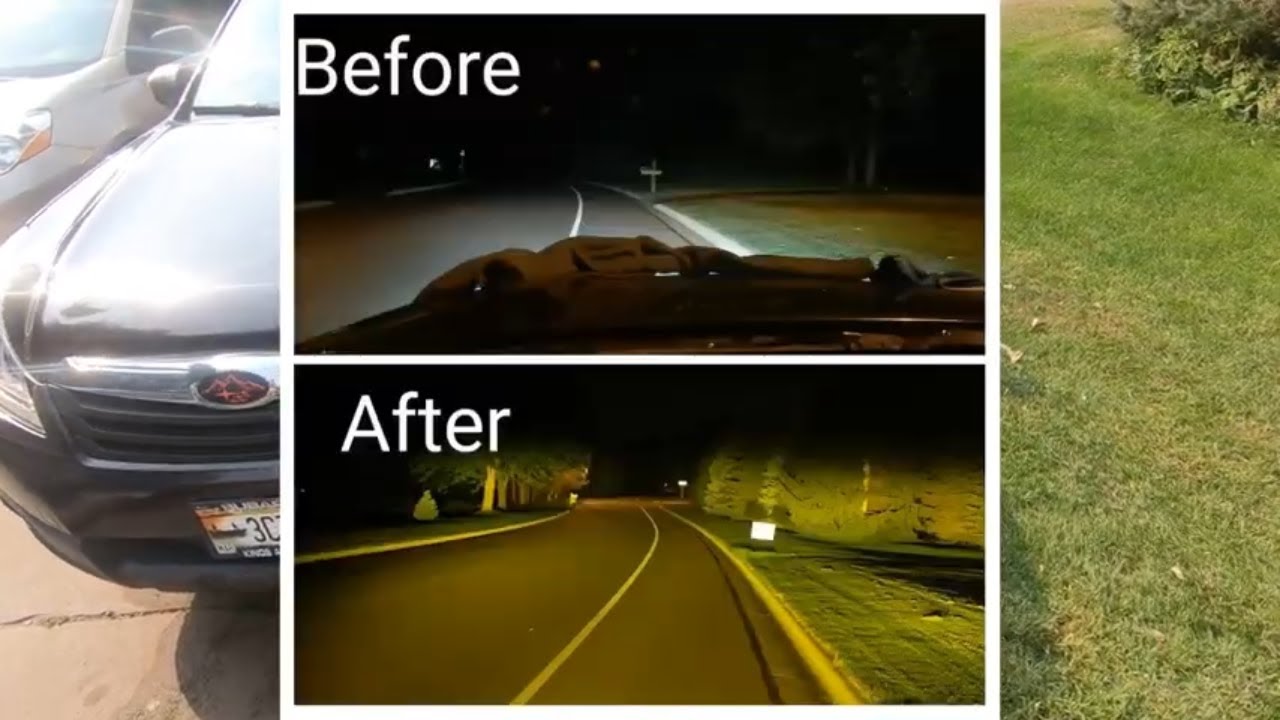 Upgrading fog lights to Diode dynamics SS3 on my 2010 Subaru Outback!
