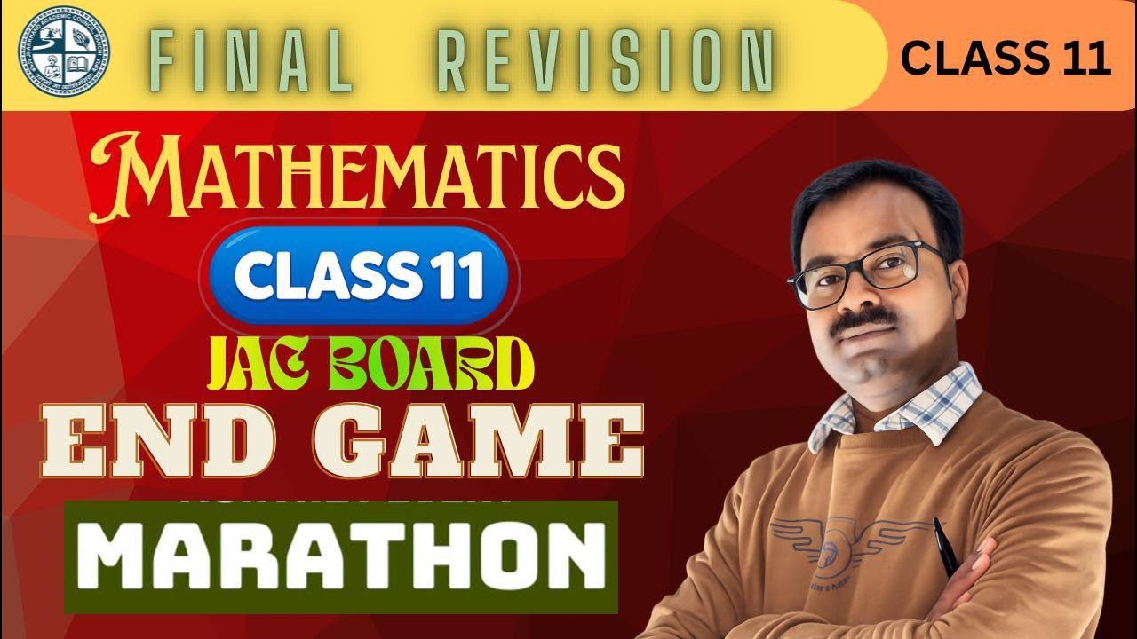 End game MARATHON class 11 complete solution 