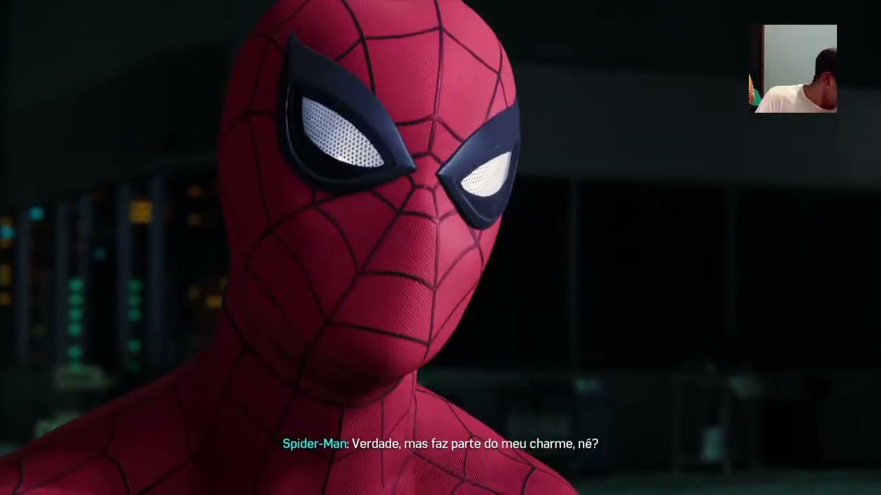 Live de Spider-Man O início da Gameplays