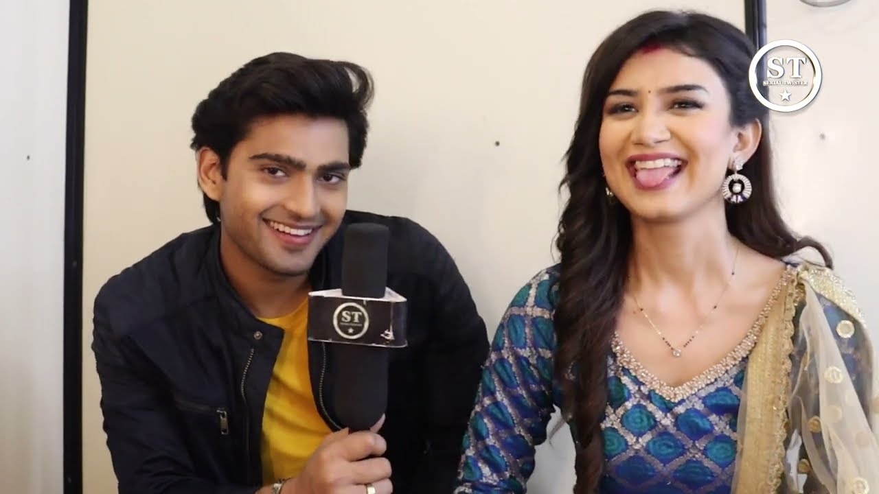 Suhaagan Serial Payal & Krish | fun segment with Raghav Thakur Sakshi Sharma | funny video
