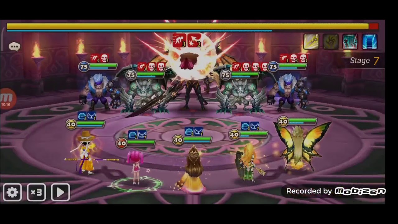 Summoners War | Toa Hell | Lucifer
