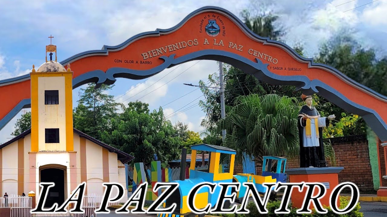 Así es La Paz Centro, LA TIERRA DEL QUESILLO y Tierra de Artesanos del Barro...🇳🇮❤️#2023 #4k #viral