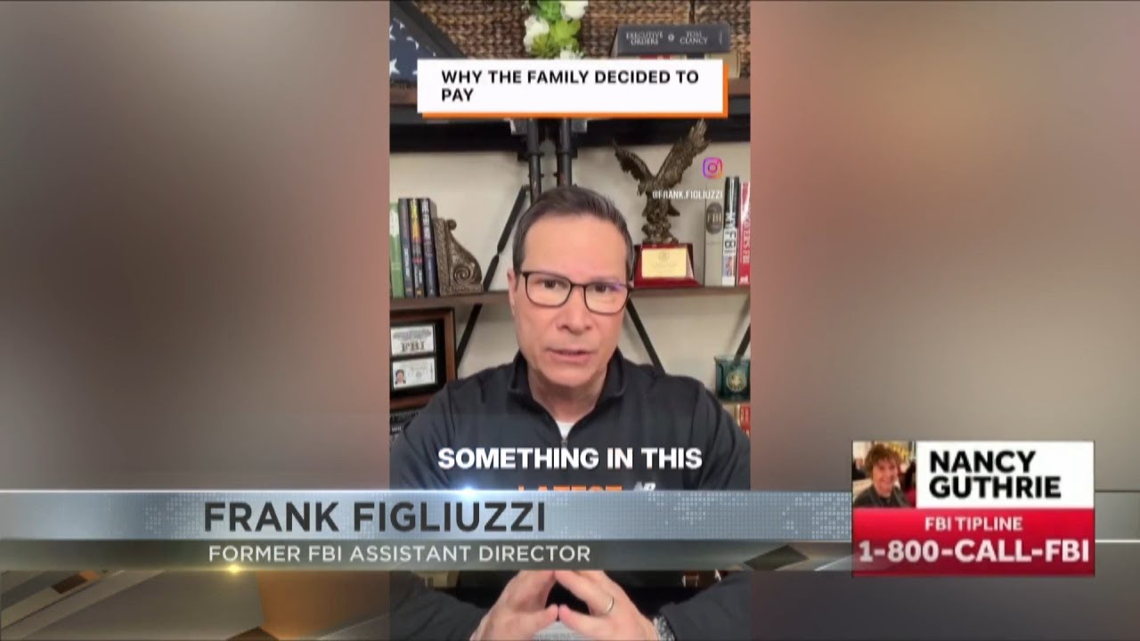 Former FBI assistant director weighs in on the disappearance of Nancy Guthrie