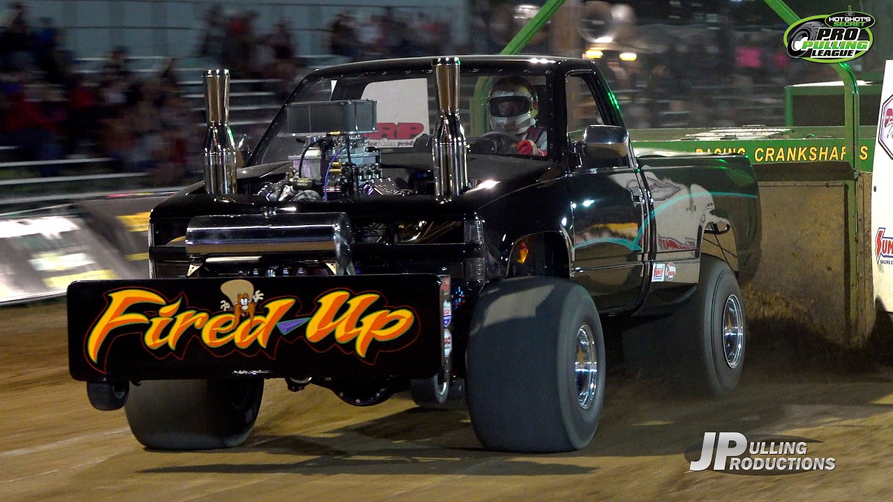 Truck Pulling 2024: Pro Mod 4wd Trucks pulling in Osceola, IA at the Junction Town Showdown
