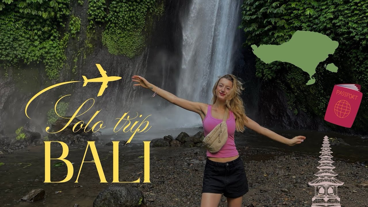 SEULE À BALI PENDANT 3 SEMAINES 🌴🌞