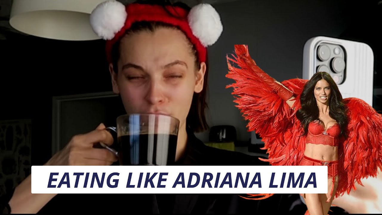 TW‼️ EATING LIKE ADRIANA LIMA🥵