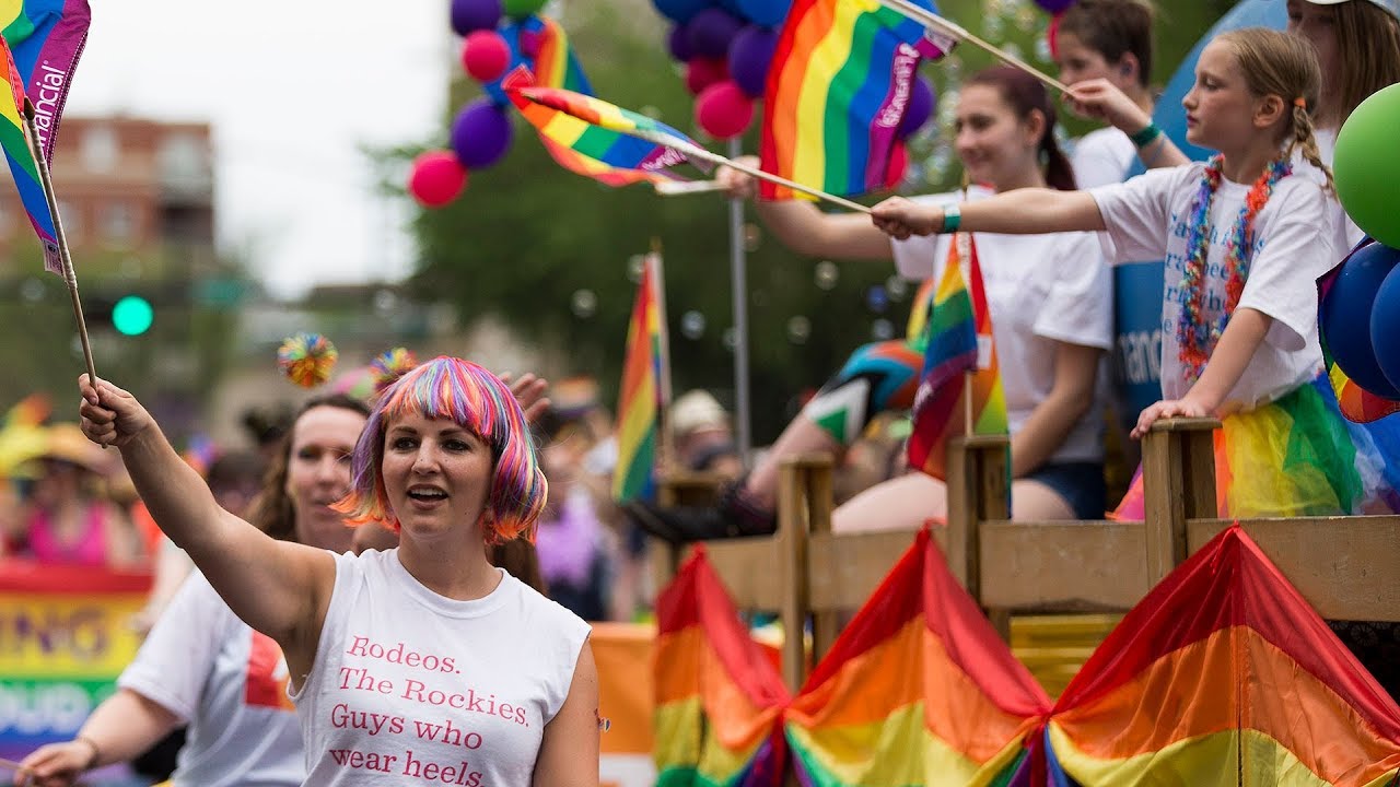 Edmonton Pride parade brings people together