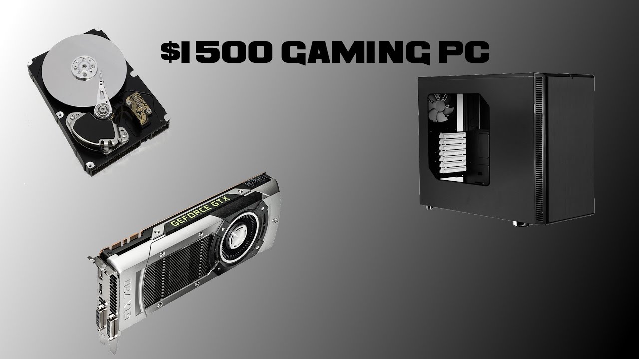 $1500 Gaming PC Build - November 2013