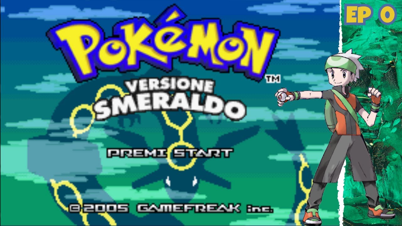Pokémon Smerando [ITA] - Episodio 0 - Albanova