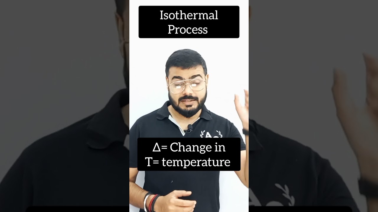 What is Isothermal Process | Isothermal | Class 11th | Rajeev  Sir | ARMS Career Institute 