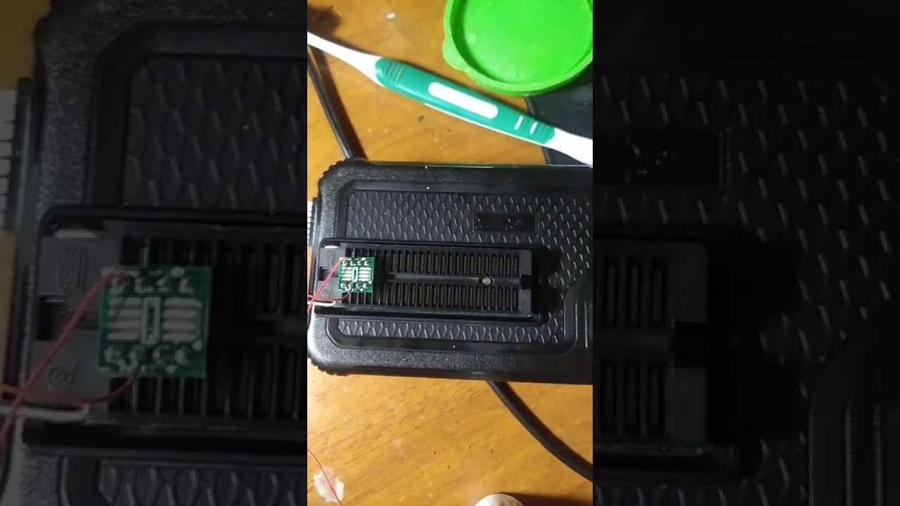 XGecu T56 universal programmer 2 EMMC READ BGA153-169 BLESK BL40D/1680 FIRMWARE 👇