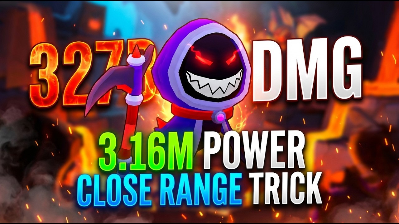 Archero 2 - Scythe Mage guide | Guild Boss - 327B
