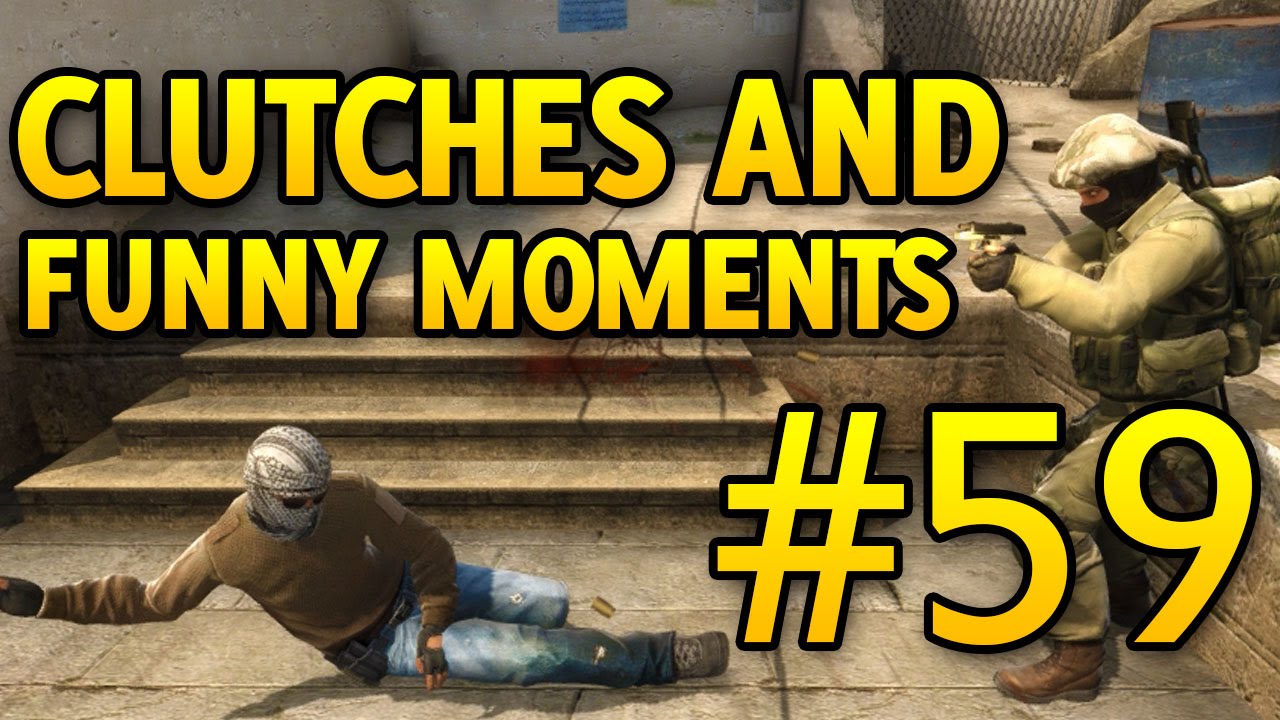 CS GO Funny Moments and Clutches #59 CSGO