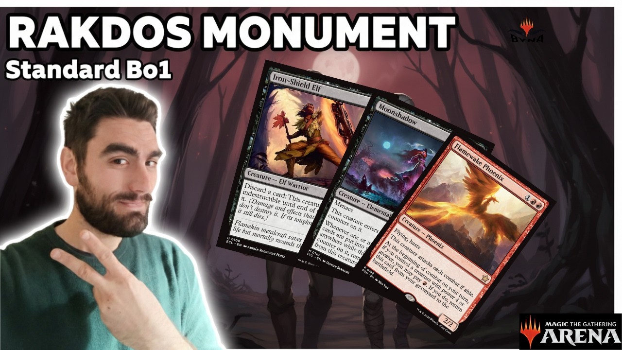 RAKDOS MONUMENT Standard Bo1 #magicthegathering   #mtg #mtgarena