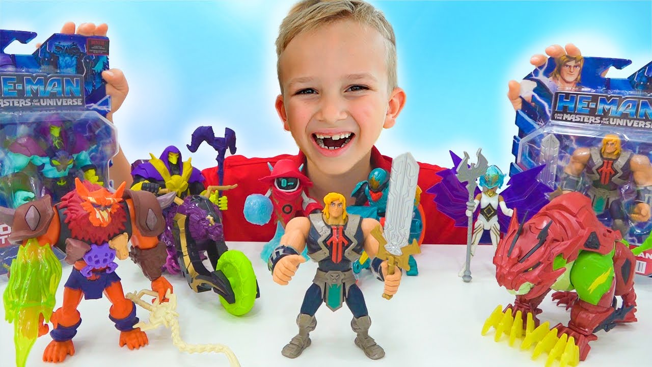 Приключения Влада и Ники He-Man Toys