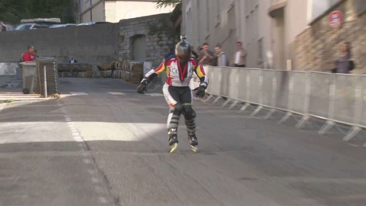 Les techniques de freinage en roller en descente