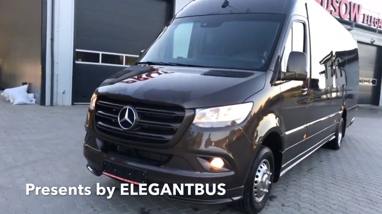 ELEGANTBUS Mercedes-Benz Sprinter 519 Busmanufacturer w907 2019