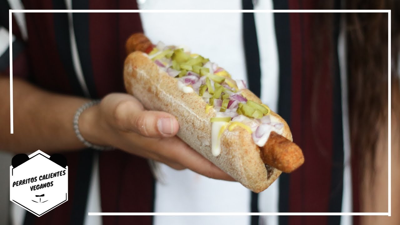 PERRITOS CALIENTES VEGANOS | Living Like A Panda