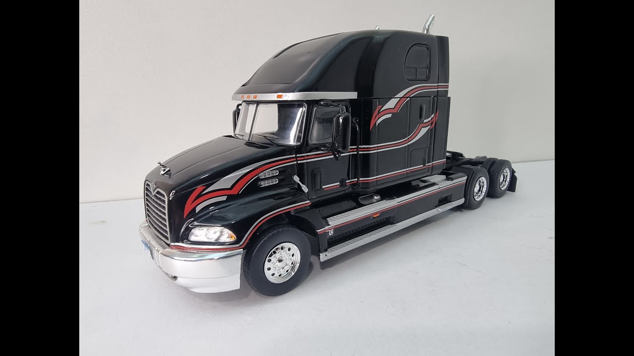 2000 MACK VISION PRIME MOVER 1/43 SCALE DIECAST MODEL SEMI TRUCK REVIEW MADE BY IXO #macktrucks